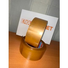 Ergün Store Doğal Kauçuk Koli Bandı 45X100 Yapıştığı Yerden Bırakma Yapmaz