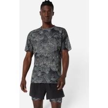 Asics Limited Series Metarun Ss Top Erkek Siyah Kısa Kollu Tshirt 2011D513-001