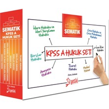 Yetki Yayınları Şematik Kpss A Hukuk Seti 2026