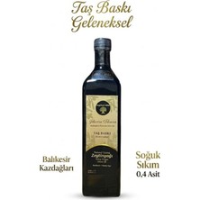 Zeytinci Abla Taş Baskı Geleneksel Zeytinyağı-Erken Hasat Soğuk Sıkım -1 Lt