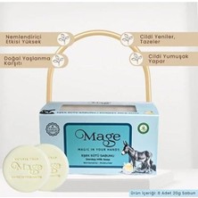 Mage Doğal Eşek Sütlü Sabun 20 G 8'li Set