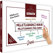Yetki Yayınları Şematik Milletlerarası Hukuk Milletlerarası Özel Hukuk 2026