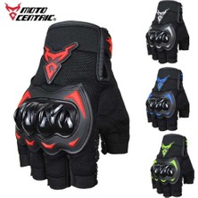 Motobisavm Motosiklet Eldiven Motocentric - Parmaksız