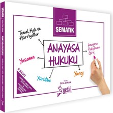 Yetki Yayınları  Şematik Anayasa Hukuku 2026