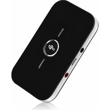 Microcase Bluetooth 5.0 2’si 1 Arada Ses Verici & Alıcı Adaptör (Tx/rx) – Aux Kablosuz Müzik Aktarıcı AL5778