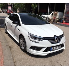 Tuning Vadisi Renault Megane 4 Ön Ek Tampon Eki Karlık 2016 2020 Arası Boyasız