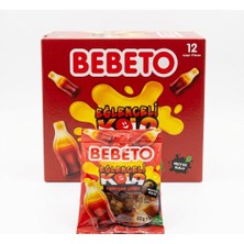 Bebeto Kola Aromalı Yumuşak Şeker Jelibon 80 G  12 Adet
