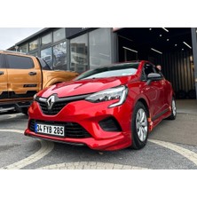 Tuning Vadisi Renault Clio 5 Ön Ek Tampon Eki (Plastik) 2019+ Boyasız