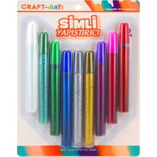 Craft And Arts Yıkanabilir Simli Yapıştırıcı 9 Renk 11 ml 51014104