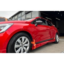 Tuning Vadisi Renault Clio 5 Custom Yan Ek Marşpiyel 2019+ Boyasız