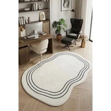 Chilai Home Thang Dekoratif Halı, Yıkanabilir, Kaymaz Tabanlı Djth Salon Halısı Mutfak Halısı Koridor Halısı