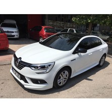 Tuning Vadisi Renault Megane 4 Yan Ek Marşpiyel Sedan Uyumlu 2016 2020 Arası Boyasız