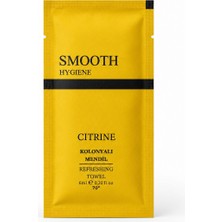 Alazpack Smooth Cıtrıne Kolonyalı Mendil 100 Adet