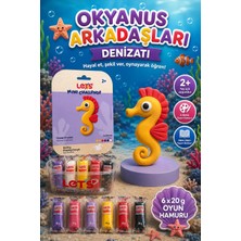 Let's Mini Changelle 5 Renk Okyanus Arkadaşları Denizatı Oyun Hamuru 120G