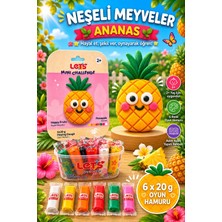 Let's Mini Changelle 5 Renk Neşeli Meyveler Ananas Oyun Hamuru 120G