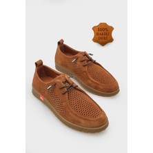 Capone Outfitters Dorette Hakiki Deri Konfor Kadın Loafer