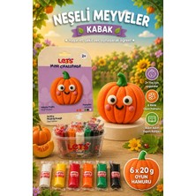 Let's Mini Changelle 5 Renk Neşeli Meyveler Balkabağı Oyun Hamuru 120G