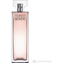 Calvin Klein Eternity Moment Kadın Parfümü 100 ml EDP Odunsu Meyvemsi Ferah Koku
