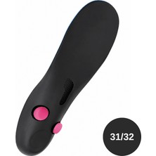 Bezos Igli Junior C+ Blue - 31/32 - Ortopedik Karbon Tabanlık