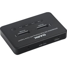 Dark M.2 NVMe & SATA SSD Klon Destekli Disk İstasyonu (DK-AC-DSDM2C)