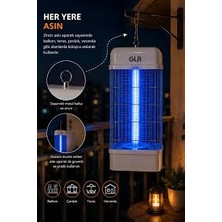 Glr RT-10W Elektrikli Sinek Öldürücü Lamba 10W 2500V Yüksek Voltaj