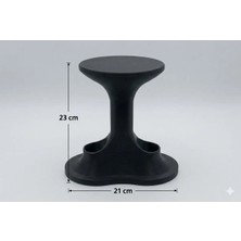 3Dikili Design 👉 Vr Gözlük Standı | Meta Quest 3 ve 3 S Uyumlu Şarj Saklama Standı | 3D Baskı – Controller Tutucu