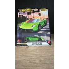 Hot Wheels Premium Lamborghini Gallardo Lp 570-4 Superleggera