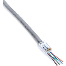 Frisby Frısby FNW-RJ4528N Cat6 Ezrj-45 Yeni Nesil Utp Konnektör 100LÜ Kutu