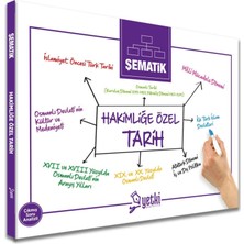 Yetki Yayınları Hakimliğe Özel Şematik Tarih 2026