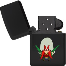 UltraMint Yosemite Sam Temalı Siyah Çakmak, Şık ve Kullanışlı Tasarım