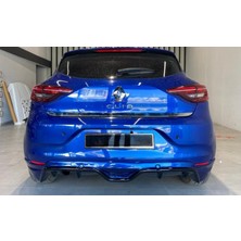 Tuning Vadisi Renault Clio 5 Arka Ek Tampon Eki Rs Difüzör Boyasız