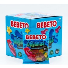 Bebeto Okyanus Yumuşak Şeker Jelibon 80 G  12 Adet