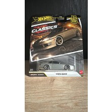 Hot Wheels Premium Toyota Soarer Metal Gövde ile Detaylı Tasarım 1:64 Ölçek Koleksiyonluk Araç