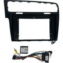 Sound City Vw Golf 7 Siyah 12-19 10INÇ Multimedya Çerçevesi