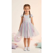Dmb Kids Kız Çocuk Elbise DMB-0986