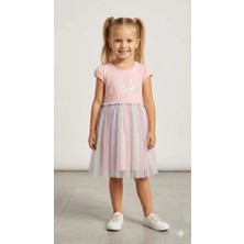 Dmb Kids Kız Çocuk Elbise DMB-0986