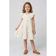 Dmb Kids Kız Çocuk Müslin Elbise DMB-0025