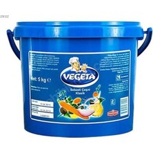 5 kg Vegeta Sebzeli Çeşni Premium Lezzet ve Kolay Kullanım ile Şeflerin Tercihi
