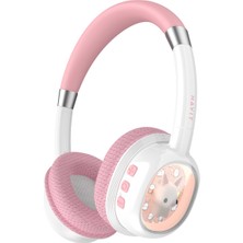 Havit H698BT Bluetooth Kulak Üstü Işıklı Çocuk Kulaklığı - Oyuncak Tasarım, 85DB Güvenli Ses Sınırı, Bt5.4