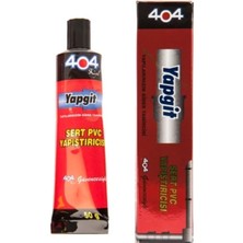 İbtaş 404 Yapgit Sert Pvc Yapıştırıcısı 50 Gram (Tangit Muadili)