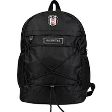 Beşiktaş Ipli Siyah Sırt Çantası 26320