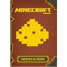 Doğan Egmont Yayıncılık Minecraft Kızıltaş El Kitabı Kolektif 79 Sayfa Ciltli Hobi Kitabı 2015 Yayın Tarihli