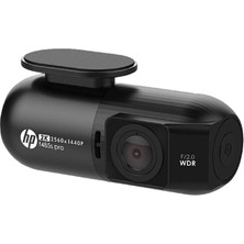 HP Araç İçi Kamera F485S Pro Single Cam (Resmi Distribütör Garantili)