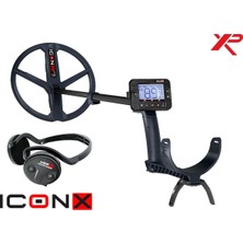 XP Metal Dedektör XP ICONX Dedektör – FULL Paket WSA ST Kulaklık