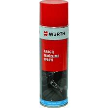 Würth Araç İçi Temizleme Spreyi 500 ml Antistatik Özellikli Universal Araçlar İçin Temizlik