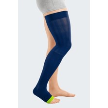 Bezos Mediven Rehab One Dizüstü Varis Çorabı - Ccl1 - Burnu Açık - Lime/mavi - 6 Numara