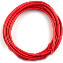 HCS Cat6 Utp Patch Cord Lsoh 2m Kırmızı