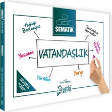 Yetki Yayınları Şematik Kpss Vatandaşlık 2026