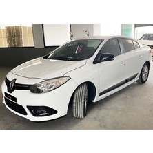 Tuning Vadisi Renault Fluence Yan Ek Marşpiyel 2009-2016 Arası Boyasız
