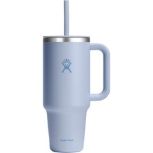 Hydro Flask All Around Travel Tumbler Pipetli Termos 1183 ml (40 Oz) - Surf Mavi
